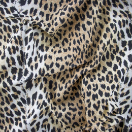 LENZUOLA MODA DISEGNO LEOPARDO MAGIA D'AFRICA