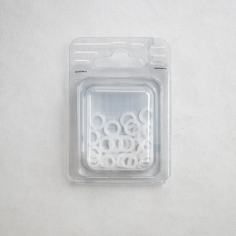 Anelli plastica mm.10