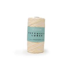 Fettuccia Lurex gomitolo da 200g