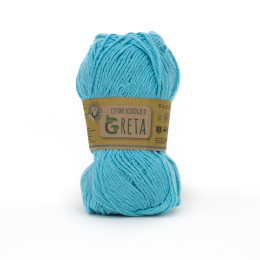 Filato cotone greta ecologico