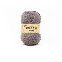 Filato green wool