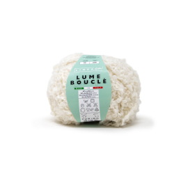 Filato Lume Boucle' gomitolo da 50g