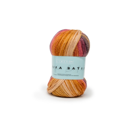 Filato Raffa Batik gomitolo da 100gr