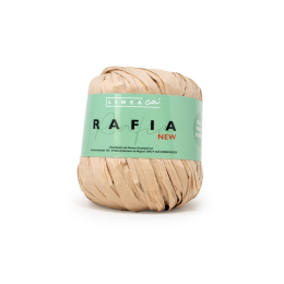 Filato Rafia New gomitolo da 50g