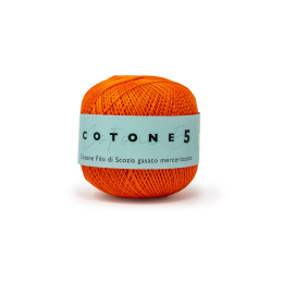 FILO UNCINETTO COTONE N.5 GOM.DA 100G