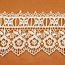PIZZO MACRAME CON PASSANASTRO