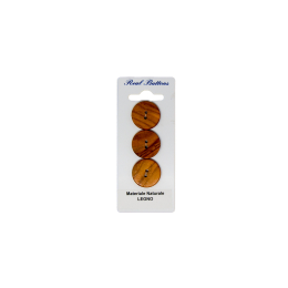 Bottoni legno Lin 40
