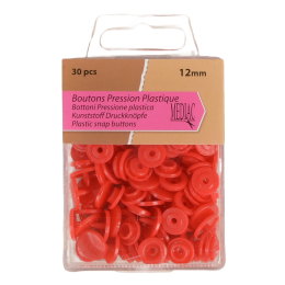 BOTTONE AUTOMATICO IN PLASTICA 12MM