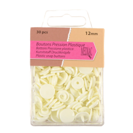 BOTTONE AUTOMATICO IN PLASTICA 12MM