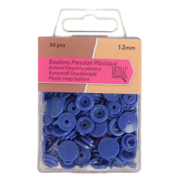 BOTTONE AUTOMATICO IN PLASTICA 12MM