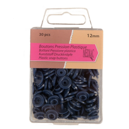 BOTTONE AUTOMATICO IN PLASTICA 12MM