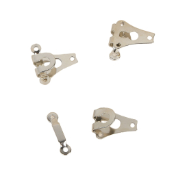 Ganci e spranghette pantaloni 3pz