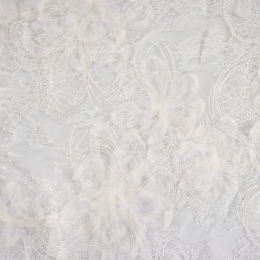 TULLE APPLICATO MARNE SPOSA