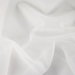 ORGANZA GOFFRATA BRILLANTINATA MANCHE SPOSA