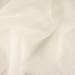 ORGANZA GOFFRATA BRILLANTINATA MANCHE SPOSA