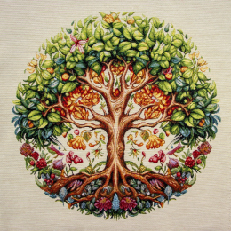 PANNELLI 47X47 FLOWERING TREE