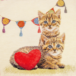 Pannelli 47x47 gattini