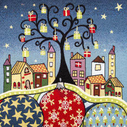 Pannelli 47x47 night town