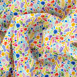 BABY COTONE DIGITALE FIORI DI CAMPO