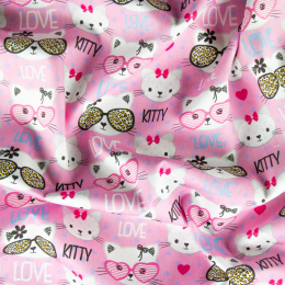 BABY COTONE DIGITALE KITTY