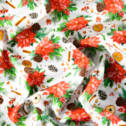 BABY COTONE DIGITALE FRUTTA SECCA NATALE