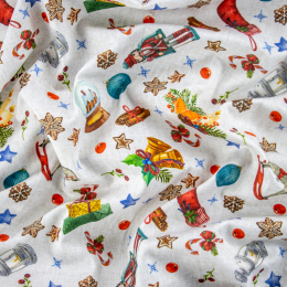 BABY COTONE DIGITALE LANTERNA NATALE