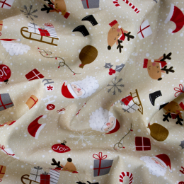 BABY COTONE DIGITALE BABBO NATALE