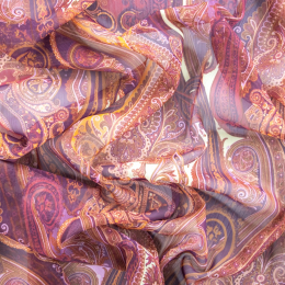 CHIFFON NICOLETTA CACHEMIRE