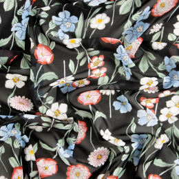 CHIFFON NICOLETTA FIORI DI CAMPO