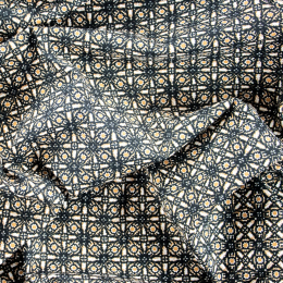 COTONE NICOLETTA GEOMETRICO