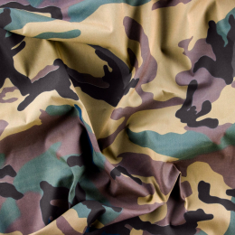 GABARDINE CAMOUFLAGE