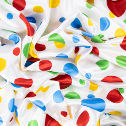 RASO CARNEVALE POIS