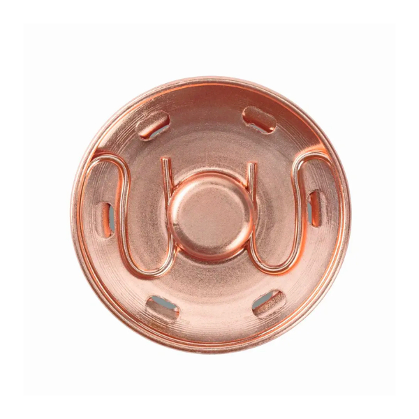 Bottoni Automatici Prym 16mm 8 Pezzi – Colore Ossido Bruno, 13 Stelle, Qualità Made In Germany - 4
