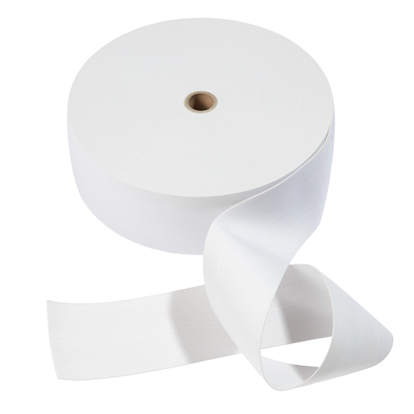 Nastro Elastico A Coste Bianco 1cm - Confezione Da 5 Metri Per Cucito E Fai Da Te - Foto 7