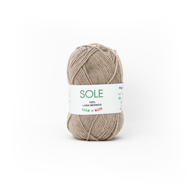 Panno lana – Giallo sole