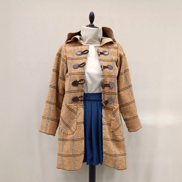 CAPPOTTO ANVERSA SCOZZESE Giesse Scampoli - Main Image