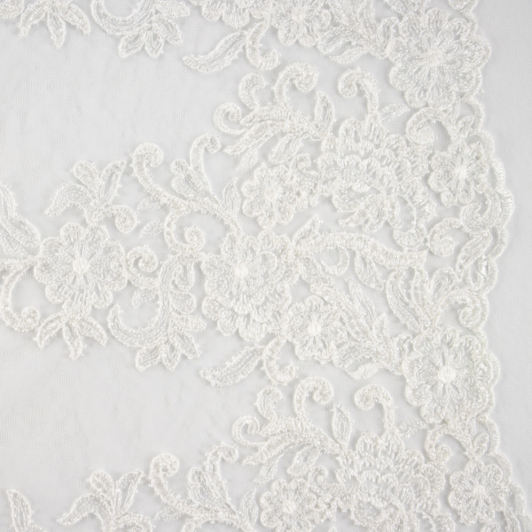 Pizzo Ricamo Macrame in cotone ideale per cucito creativo Altezza cm.9 Confezione mt.9.2 Art