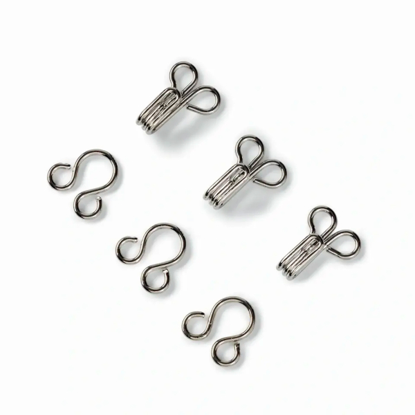 Occhielli in acciaio inox, dimensioni: 40 mm | STOKLASA Merceria e Tessuti