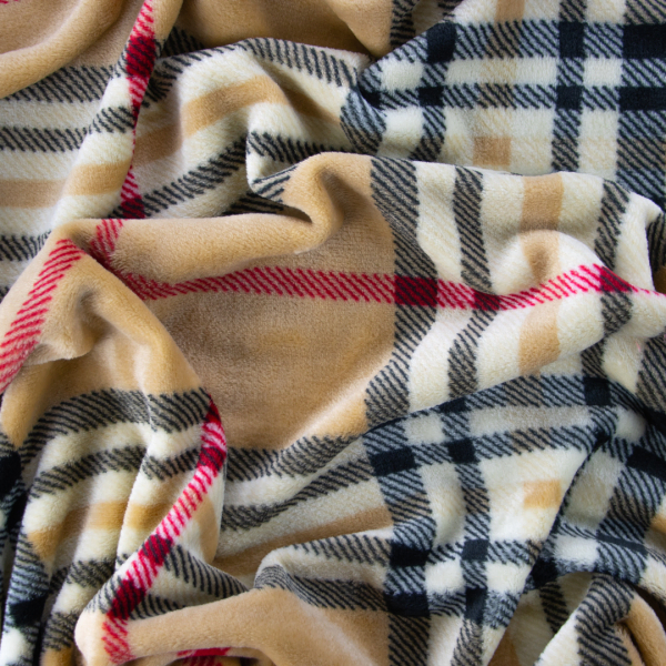 Fazzoletti In Cotone Tartan Merrysquare - Modello Glencoe, 40x40cm, Confezione Da 6 Pezzi - Foto 14