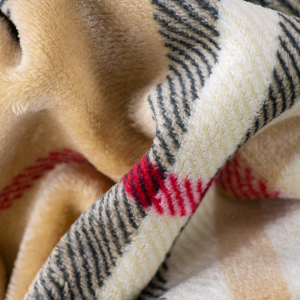 Fazzoletti In Cotone Tartan Merrysquare - Modello Glencoe, 40x40cm, Confezione Da 6 Pezzi - Foto 13