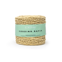 Filato Cordino Rafia gomitolo da 250g