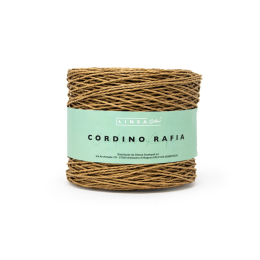 Filato Cordino Rafia gomitolo da 250g