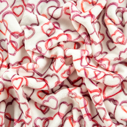 PILE MICROFIBRA CUORI