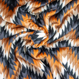 PILE ORSETTO FANTASIA ZIG ZAG