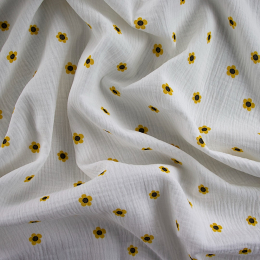 TELA INDIANA FANTASIA GIRASOLI